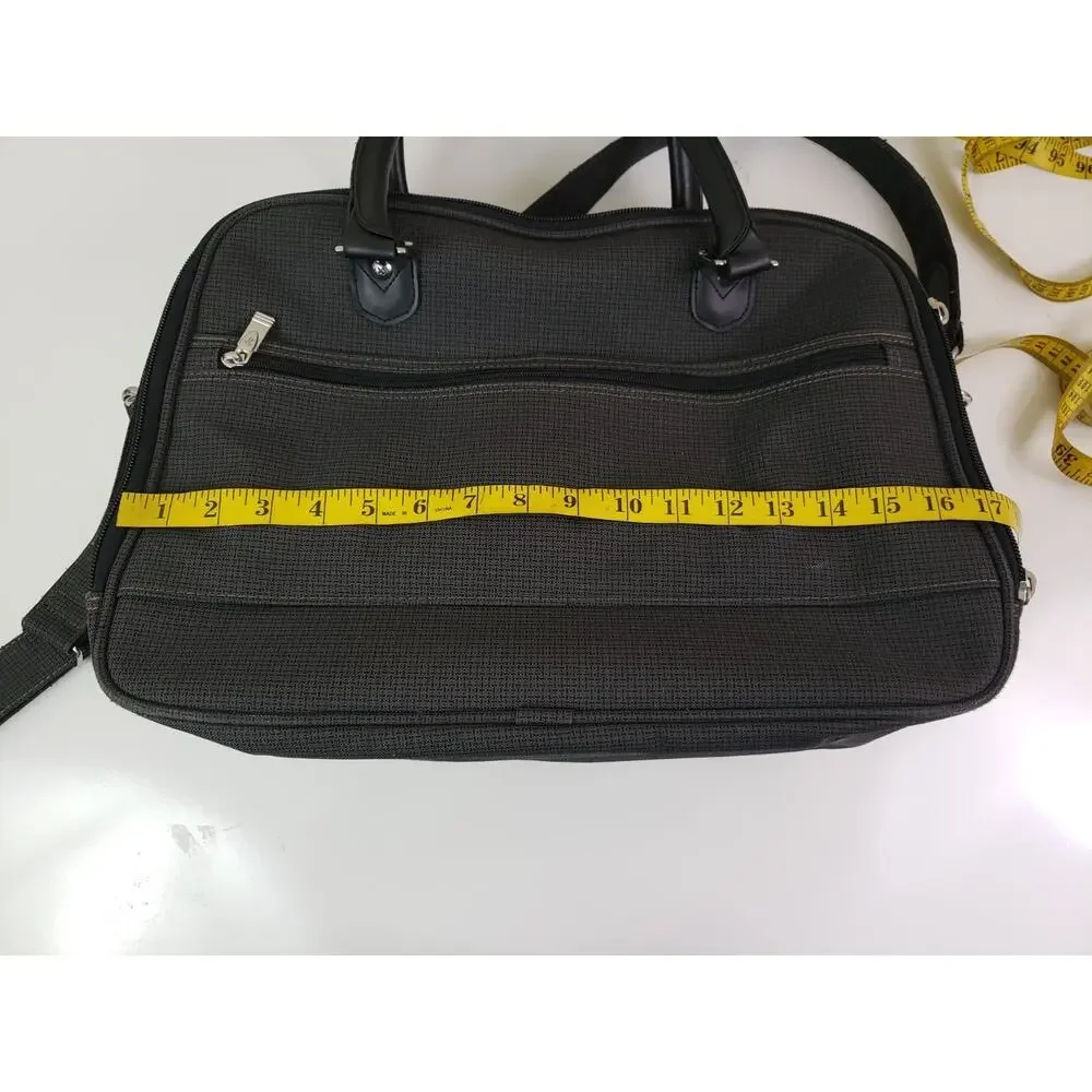 RARE Ricardo Beverly Hills Overnight Shoulder Bag Luggage Weekend Travel